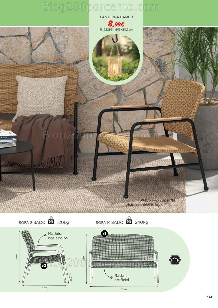 Antevisão Folheto ESPAÇO CASA Promoções Primavera - Verão 2024