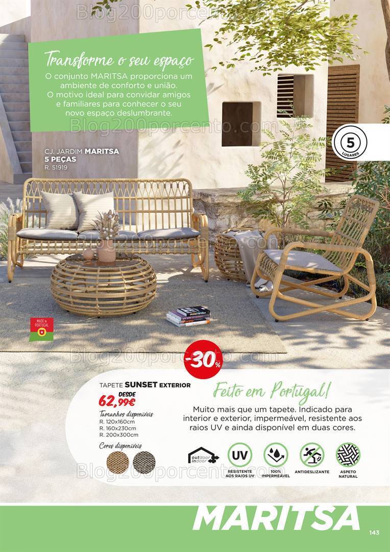 Antevisão Folheto ESPAÇO CASA Promoções Primavera - Verão 2024