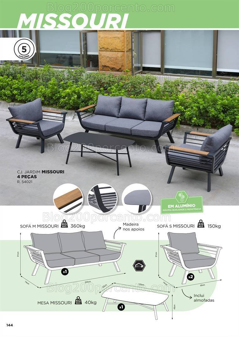 Antevisão Folheto ESPAÇO CASA Promoções Primavera - Verão 2024