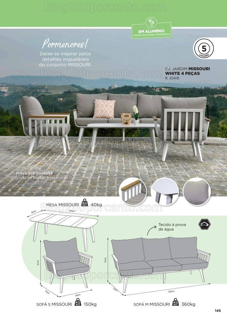 Antevisão Folheto ESPAÇO CASA Promoções Primavera - Verão 2024