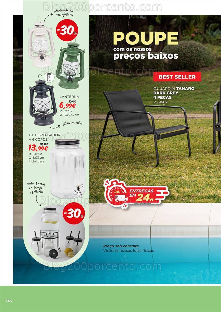 Antevisão Folheto ESPAÇO CASA Promoções Primavera - Verão 2024