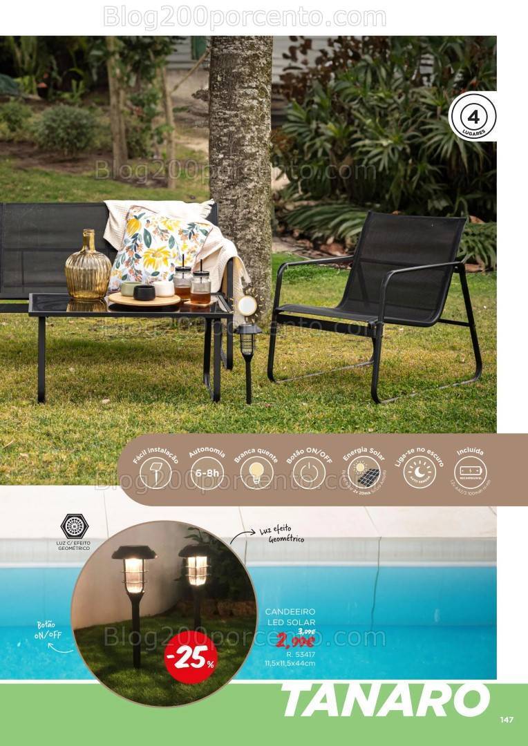 Antevisão Folheto ESPAÇO CASA Promoções Primavera - Verão 2024