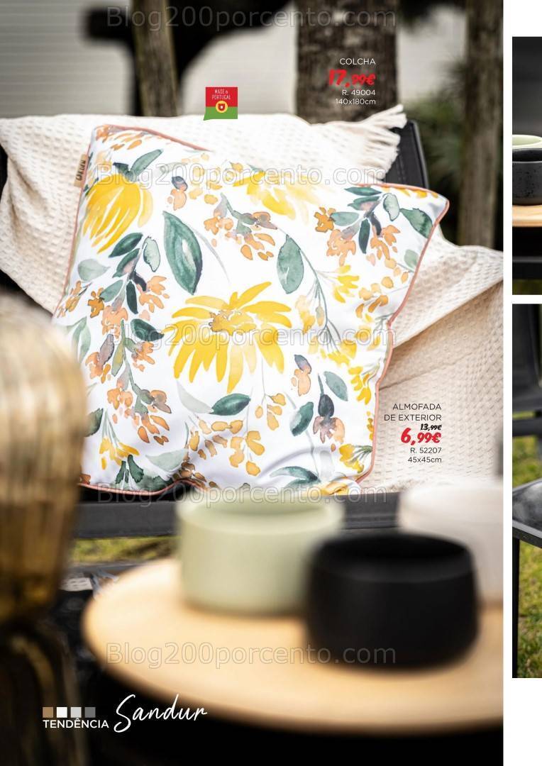 Antevisão Folheto ESPAÇO CASA Promoções Primavera - Verão 2024