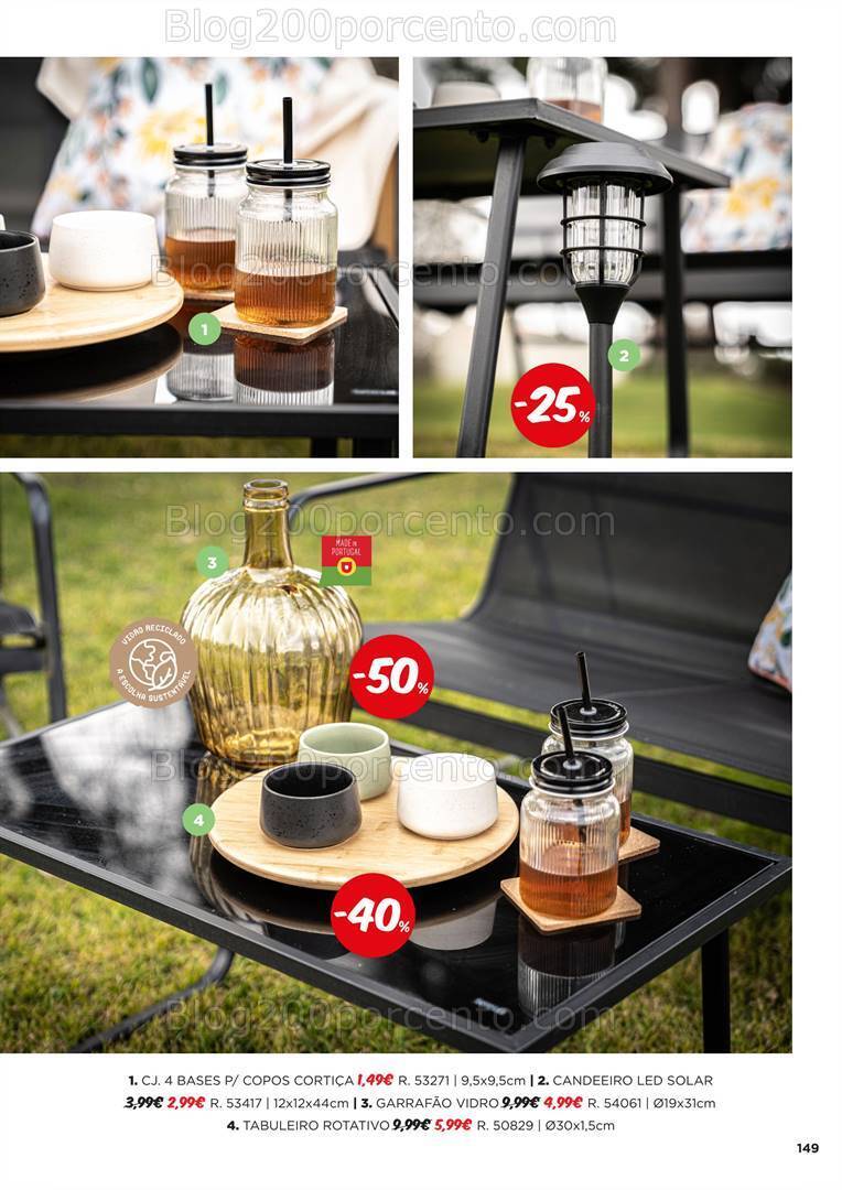 Antevisão Folheto ESPAÇO CASA Promoções Primavera - Verão 2024