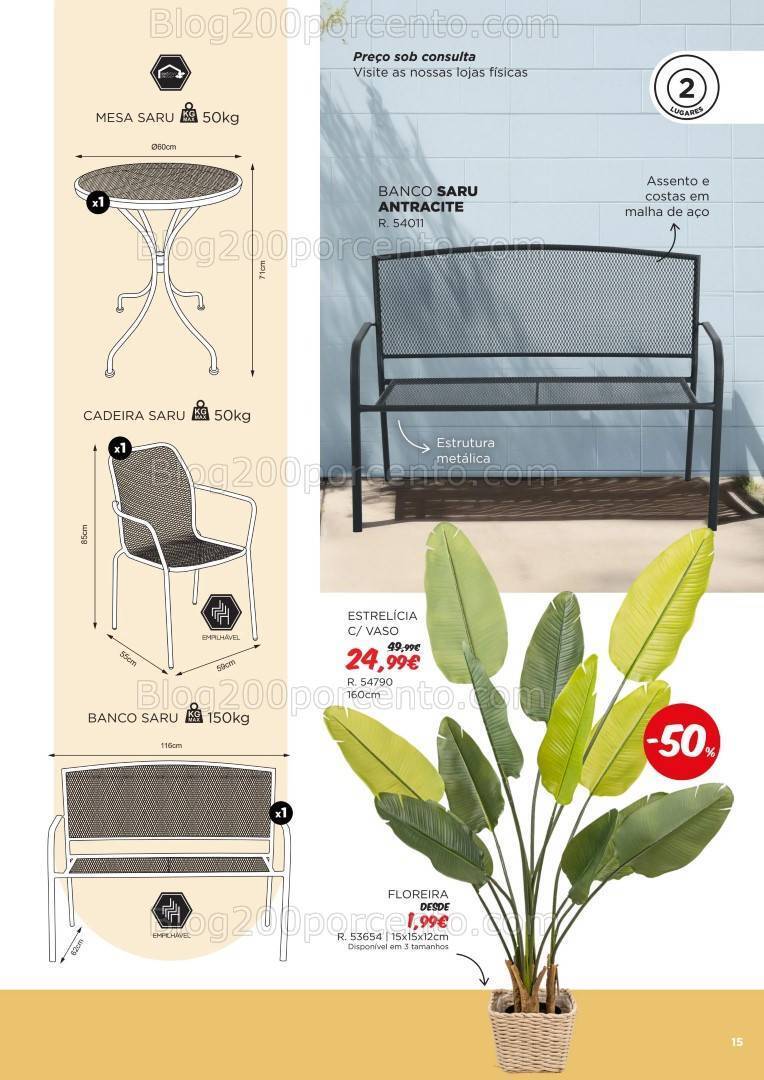 Antevisão Folheto ESPAÇO CASA Promoções Primavera - Verão 2024