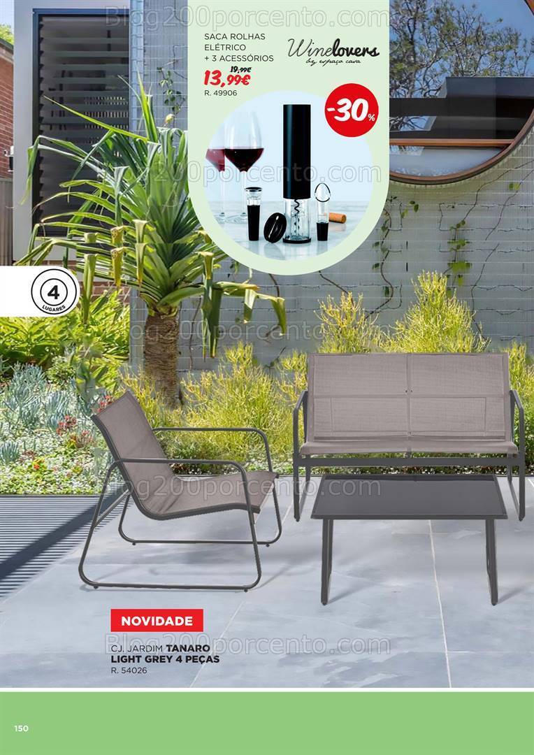 Antevisão Folheto ESPAÇO CASA Promoções Primavera - Verão 2024