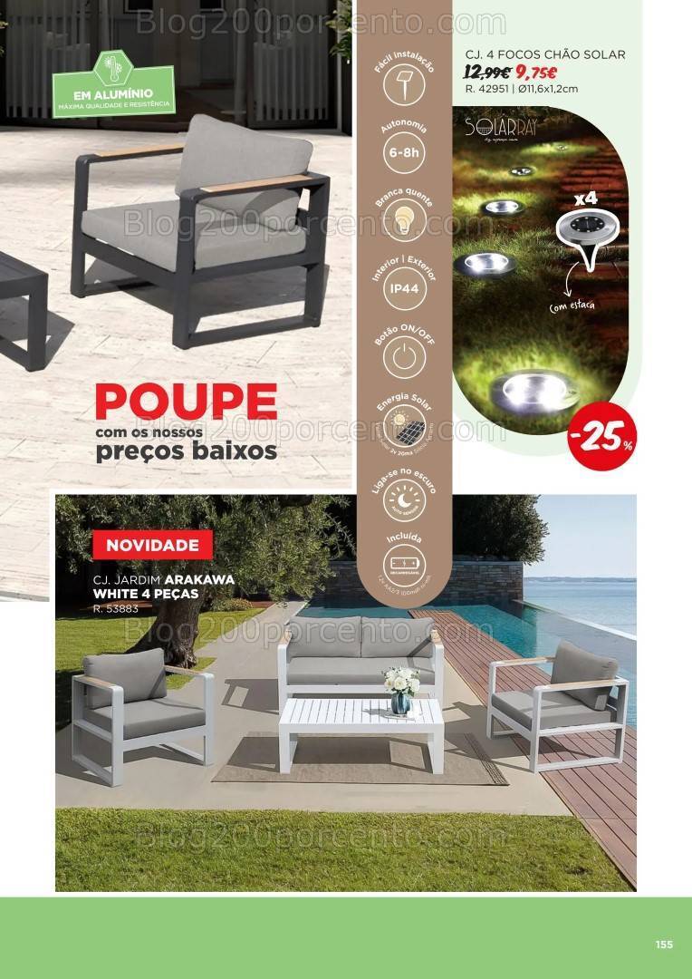 Antevisão Folheto ESPAÇO CASA Promoções Primavera - Verão 2024