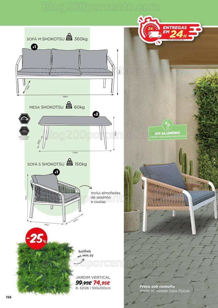 Antevisão Folheto ESPAÇO CASA Promoções Primavera - Verão 2024