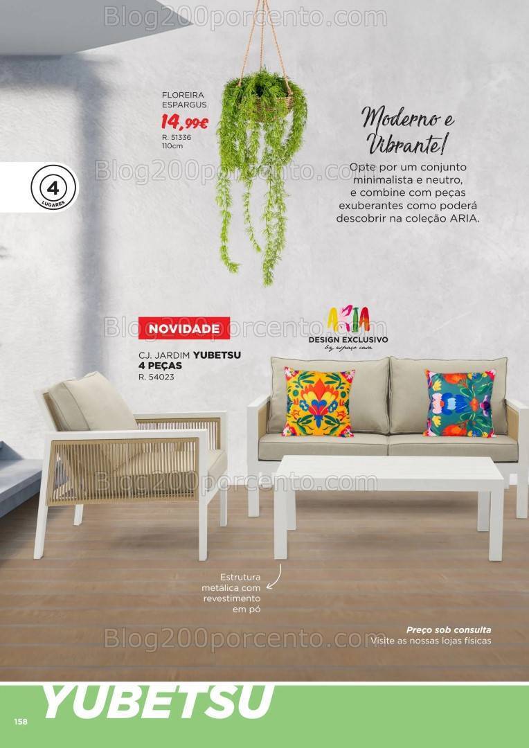 Antevisão Folheto ESPAÇO CASA Promoções Primavera - Verão 2024