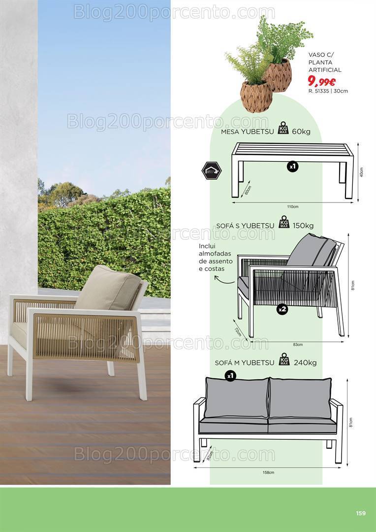 Antevisão Folheto ESPAÇO CASA Promoções Primavera - Verão 2024