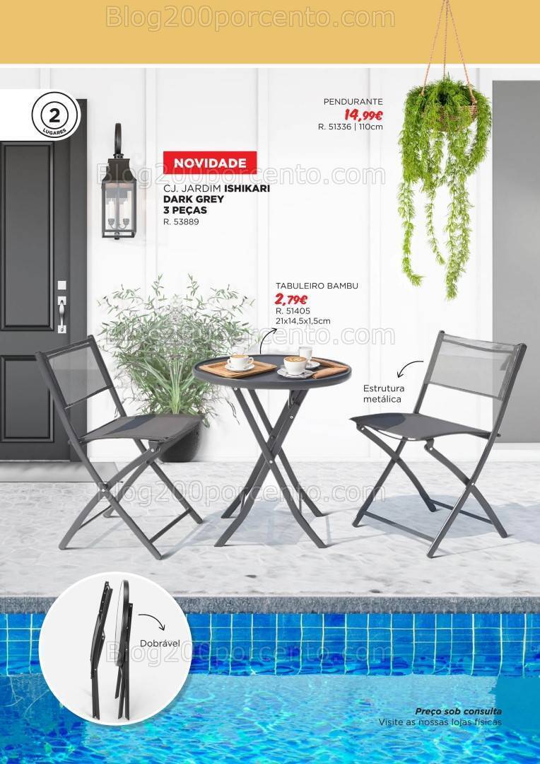 Antevisão Folheto ESPAÇO CASA Promoções Primavera - Verão 2024