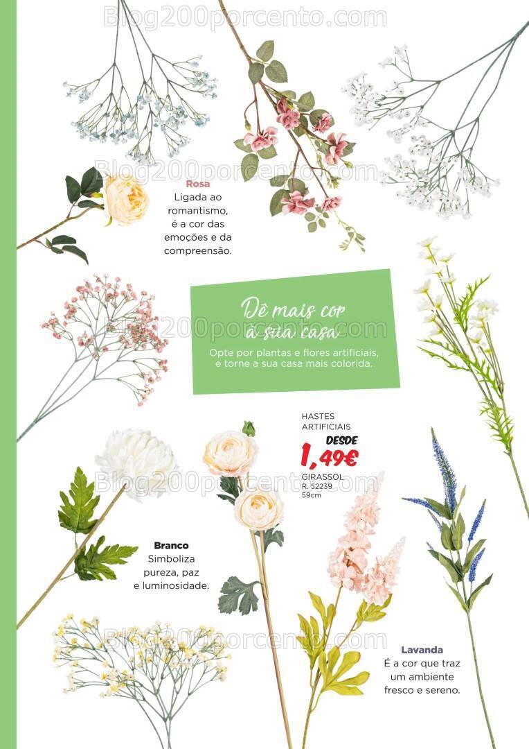 Antevisão Folheto ESPAÇO CASA Promoções Primavera - Verão 2024