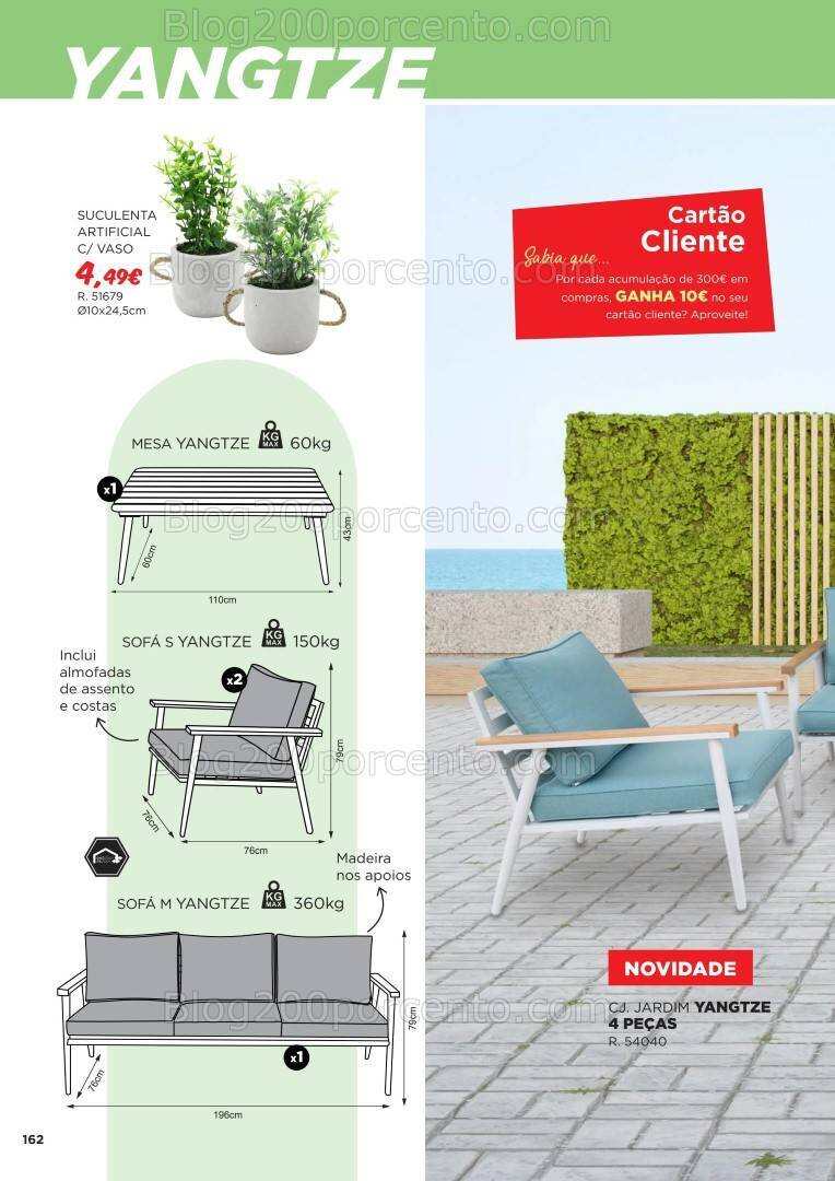 Antevisão Folheto ESPAÇO CASA Promoções Primavera - Verão 2024