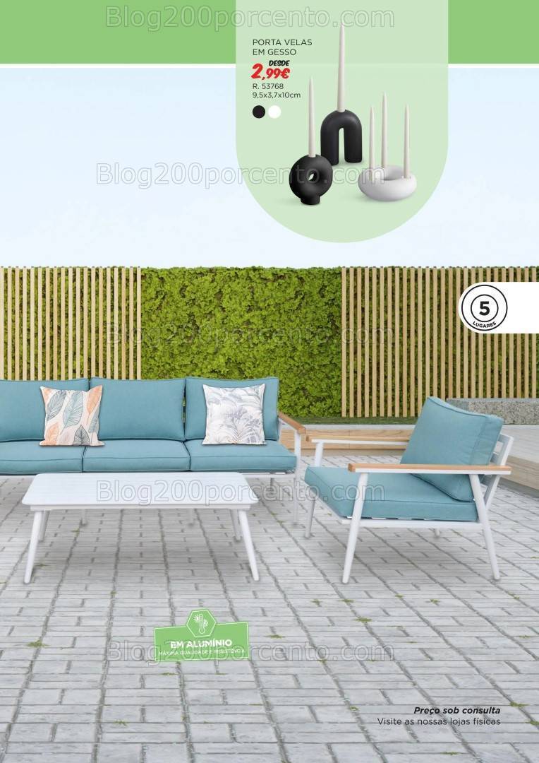 Antevisão Folheto ESPAÇO CASA Promoções Primavera - Verão 2024