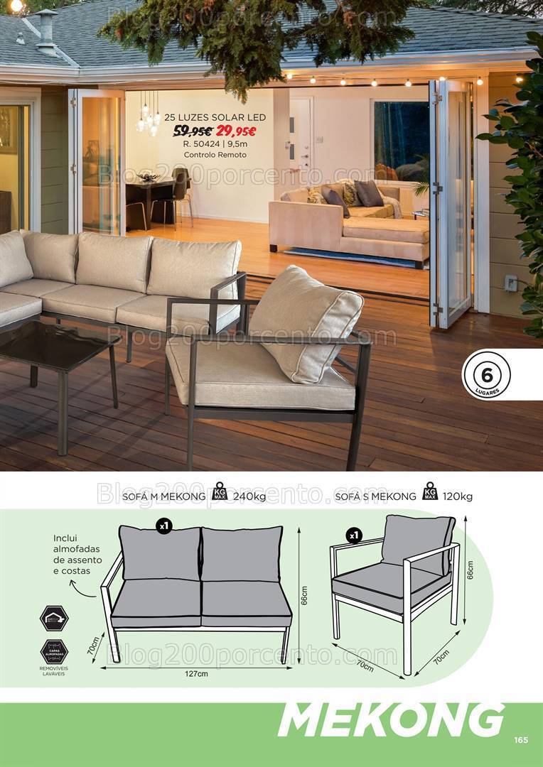 Antevisão Folheto ESPAÇO CASA Promoções Primavera - Verão 2024