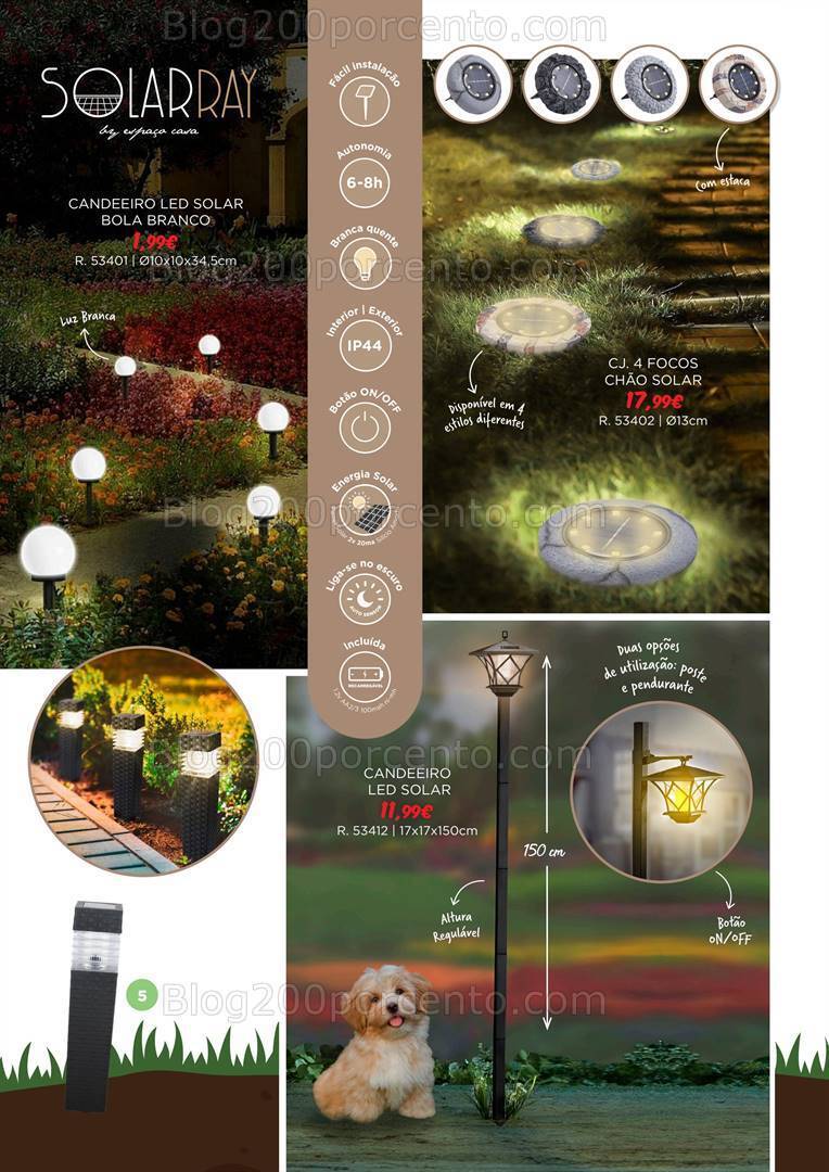 Antevisão Folheto ESPAÇO CASA Promoções Primavera - Verão 2024