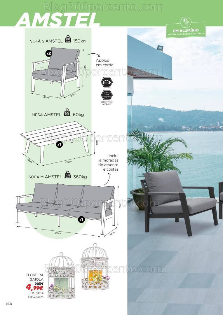 Antevisão Folheto ESPAÇO CASA Promoções Primavera - Verão 2024