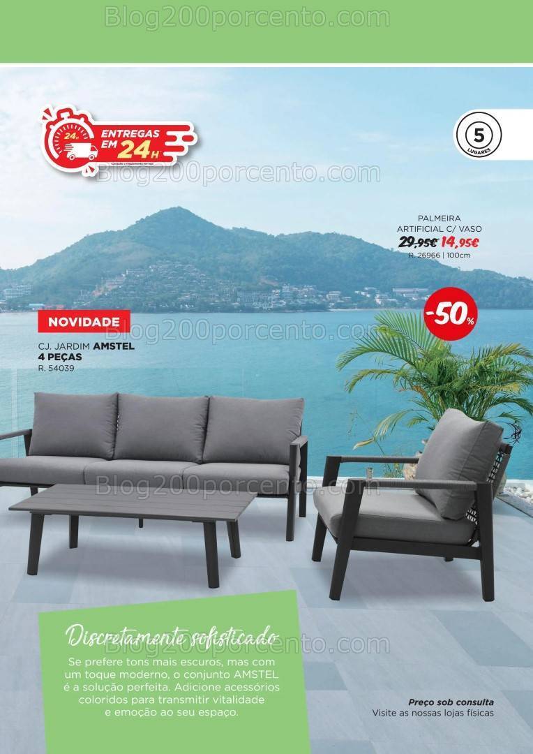 Antevisão Folheto ESPAÇO CASA Promoções Primavera - Verão 2024