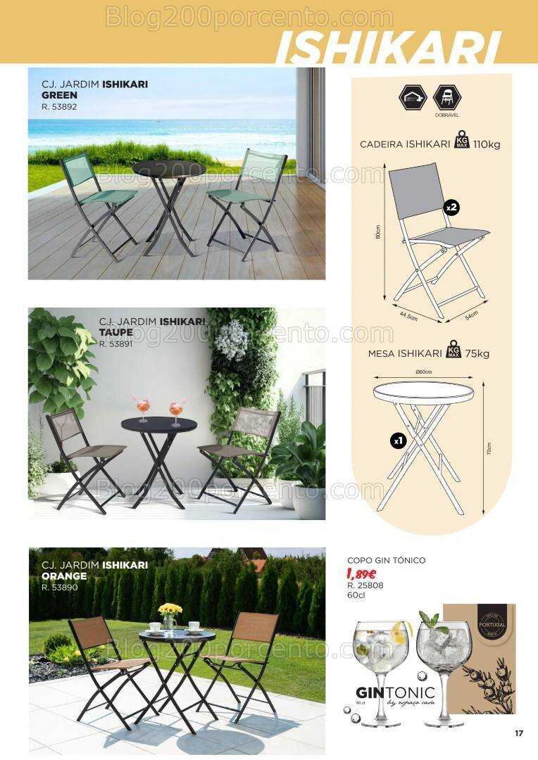 Antevisão Folheto ESPAÇO CASA Promoções Primavera - Verão 2024