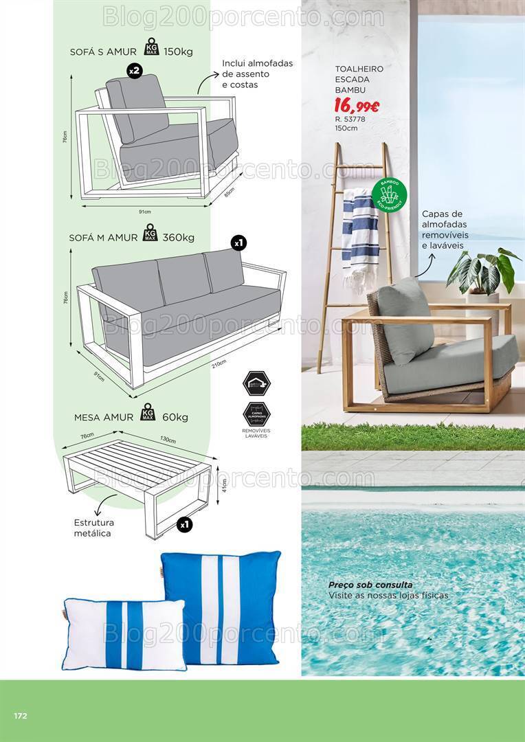 Antevisão Folheto ESPAÇO CASA Promoções Primavera - Verão 2024