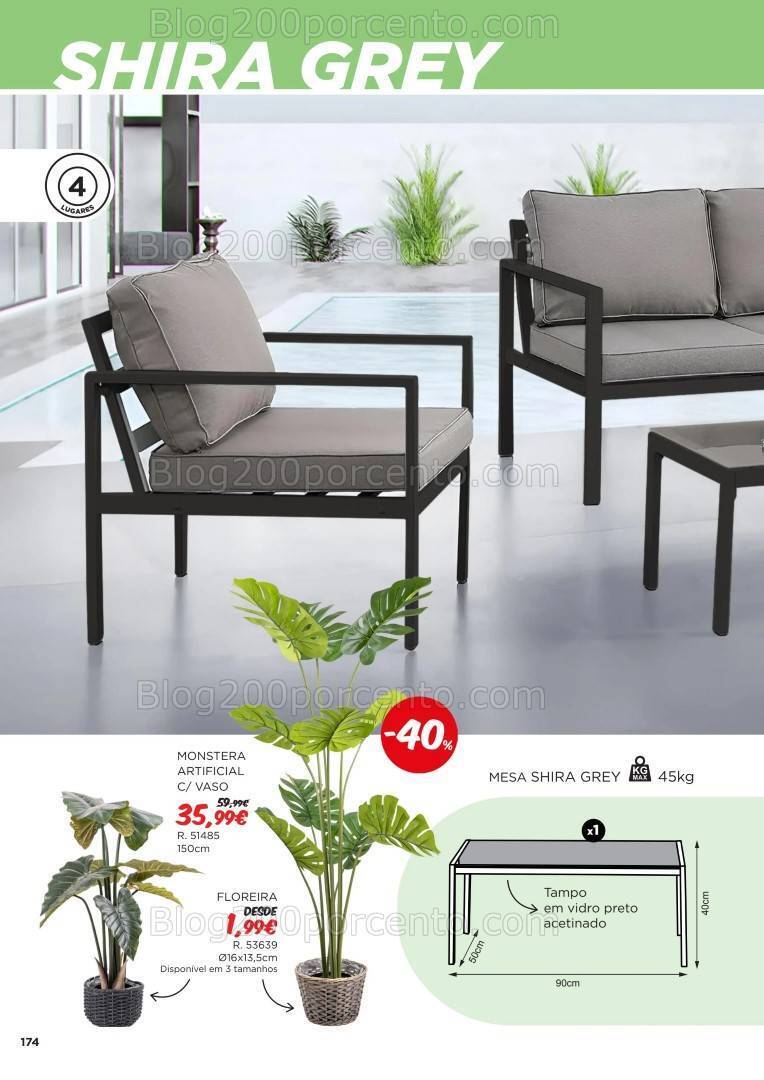 Antevisão Folheto ESPAÇO CASA Promoções Primavera - Verão 2024