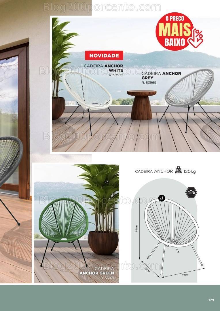 Antevisão Folheto ESPAÇO CASA Promoções Primavera - Verão 2024