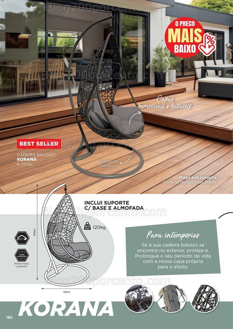 Antevisão Folheto ESPAÇO CASA Promoções Primavera - Verão 2024