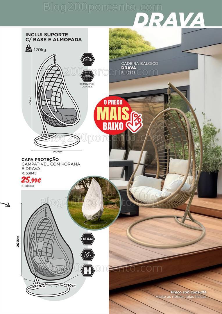 Antevisão Folheto ESPAÇO CASA Promoções Primavera - Verão 2024