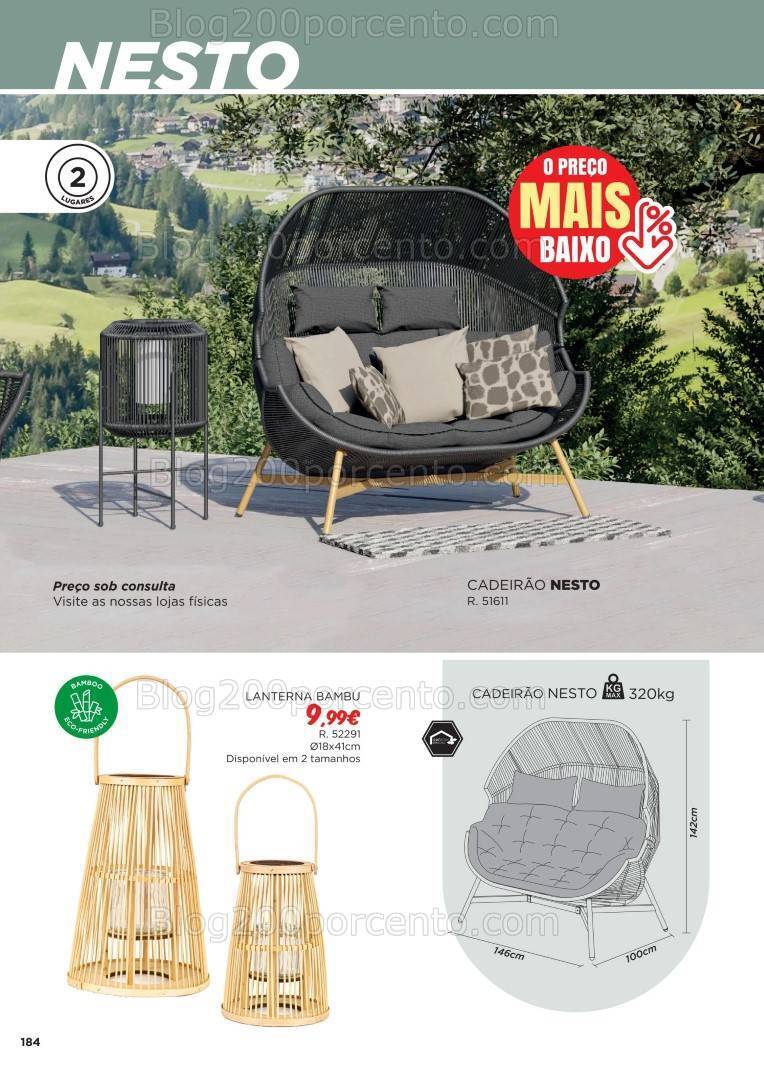 Antevisão Folheto ESPAÇO CASA Promoções Primavera - Verão 2024