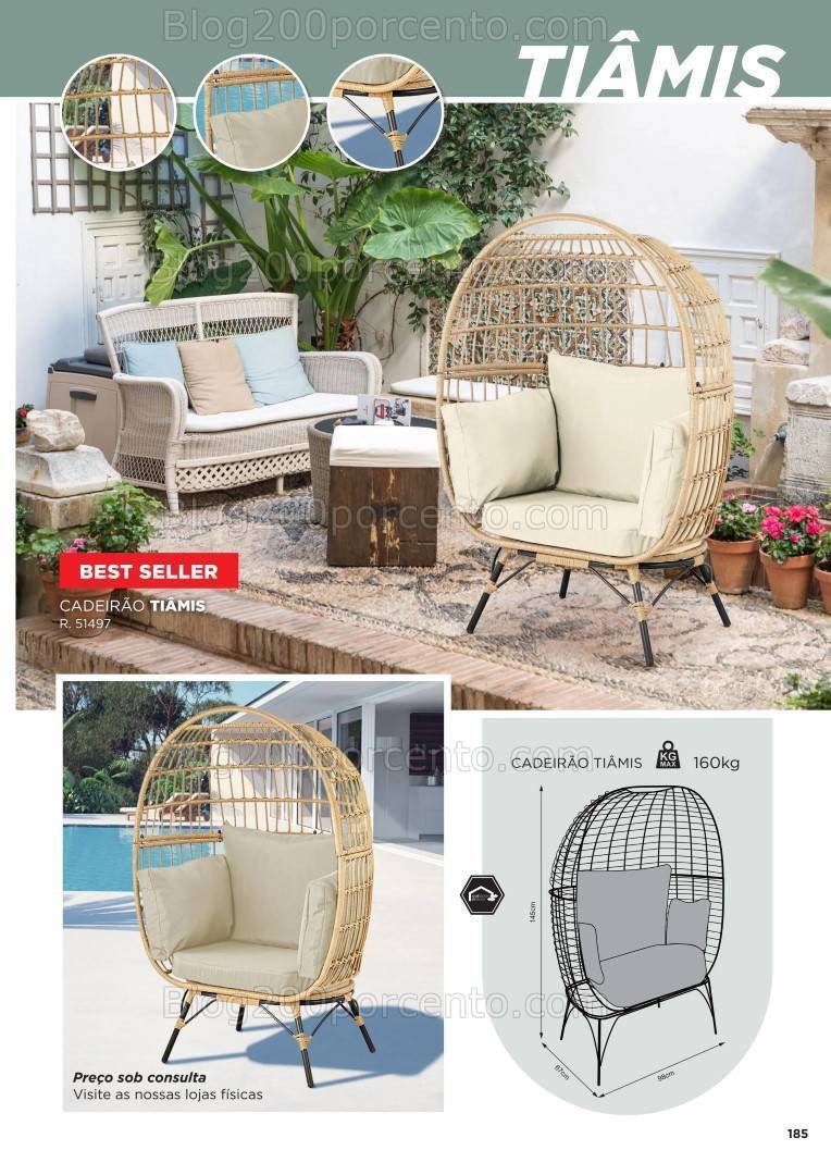 Antevisão Folheto ESPAÇO CASA Promoções Primavera - Verão 2024