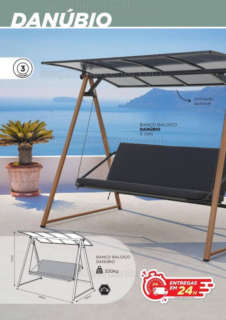 Antevisão Folheto ESPAÇO CASA Promoções Primavera - Verão 2024