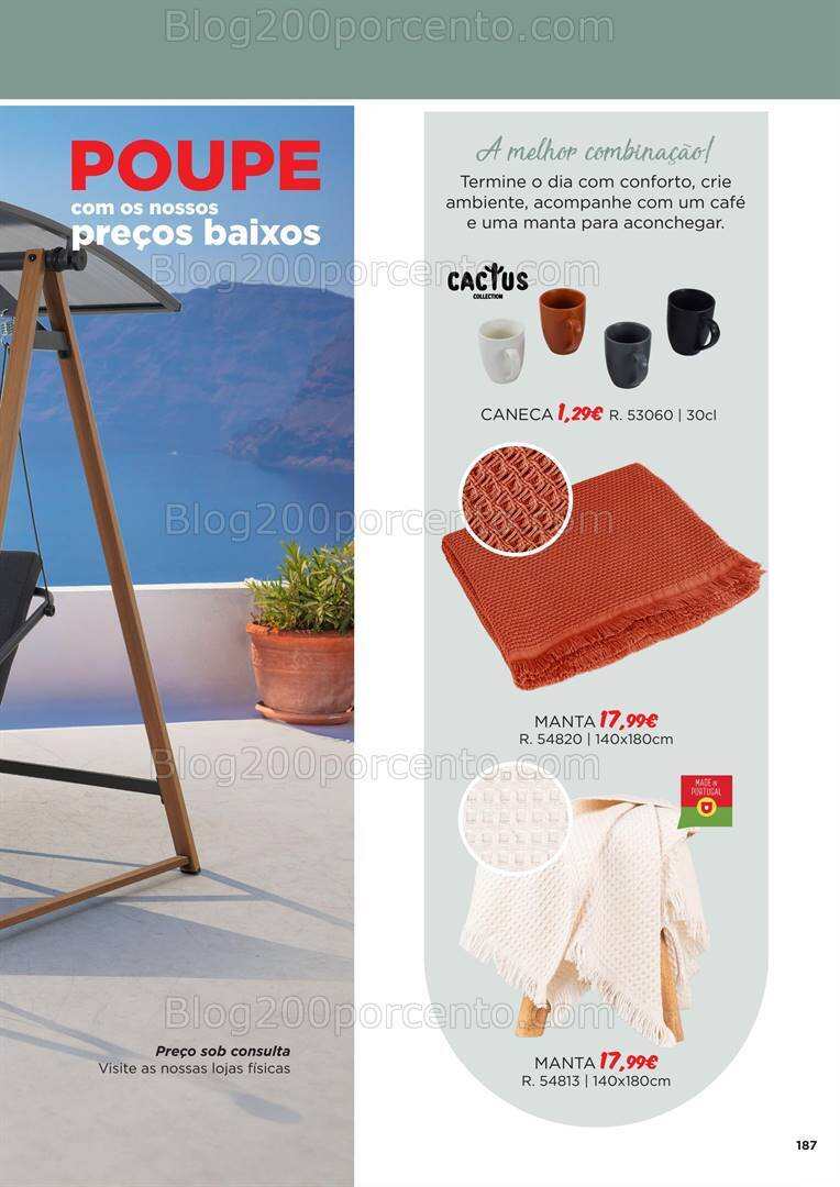 Antevisão Folheto ESPAÇO CASA Promoções Primavera - Verão 2024