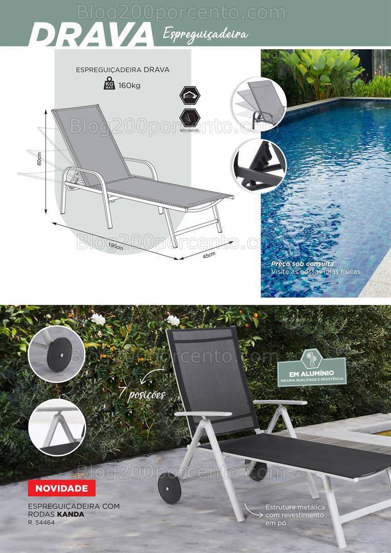 Antevisão Folheto ESPAÇO CASA Promoções Primavera - Verão 2024