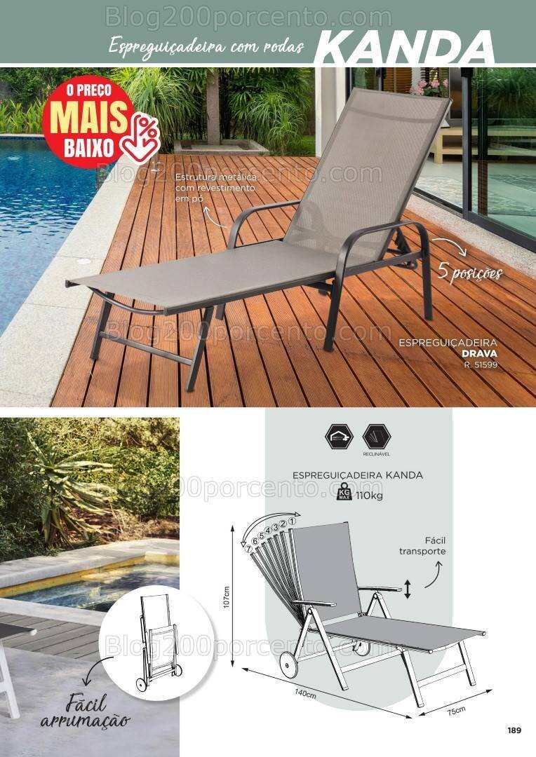 Antevisão Folheto ESPAÇO CASA Promoções Primavera - Verão 2024