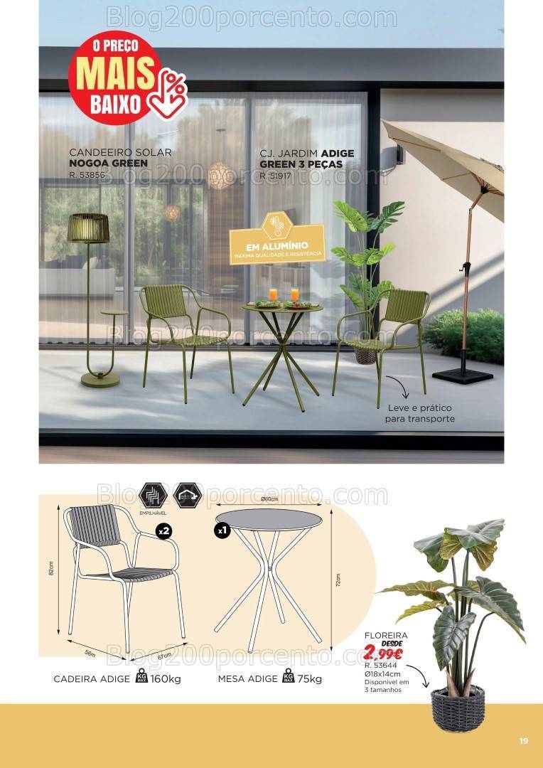 Antevisão Folheto ESPAÇO CASA Promoções Primavera - Verão 2024