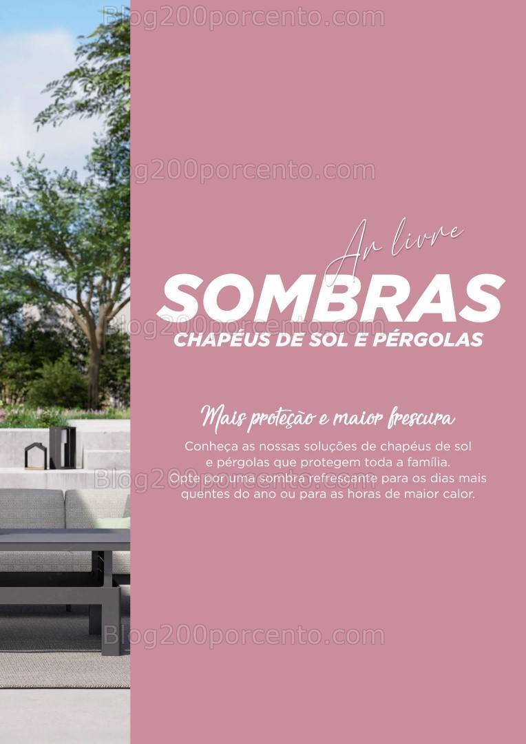 Antevisão Folheto ESPAÇO CASA Promoções Primavera - Verão 2024