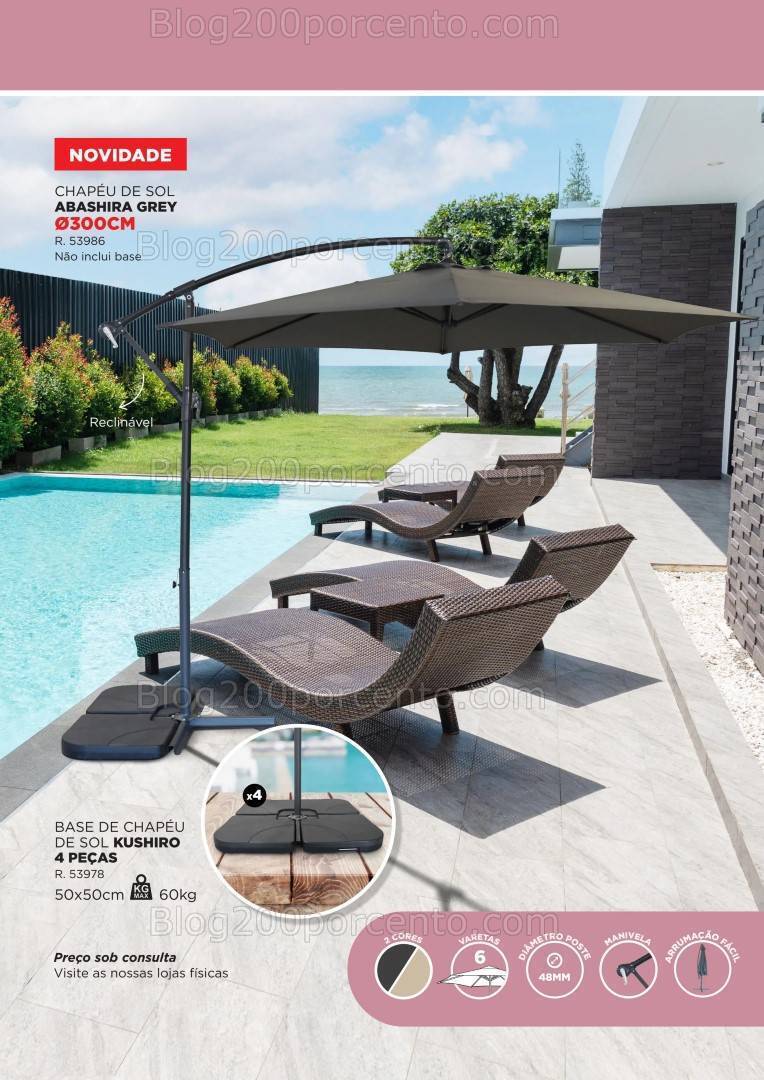 Antevisão Folheto ESPAÇO CASA Promoções Primavera - Verão 2024