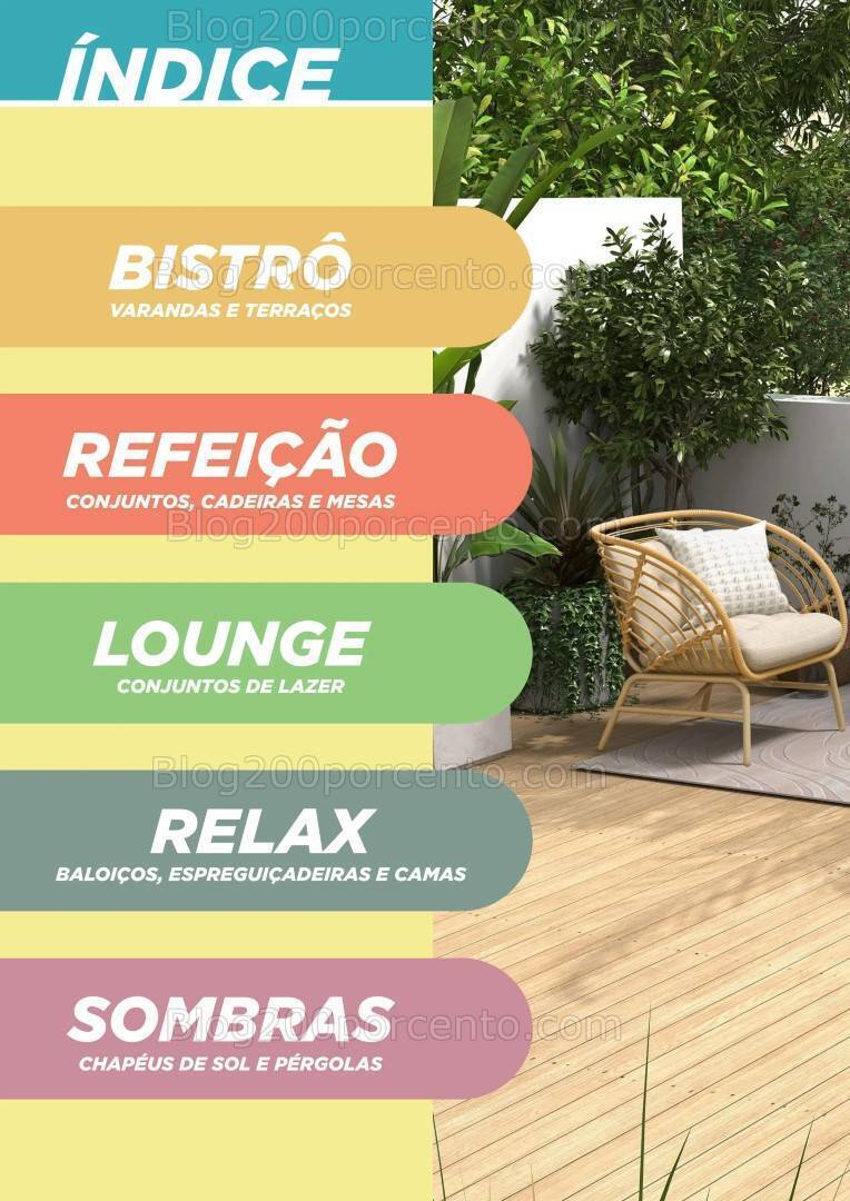 Antevisão Folheto ESPAÇO CASA Promoções Primavera - Verão 2024