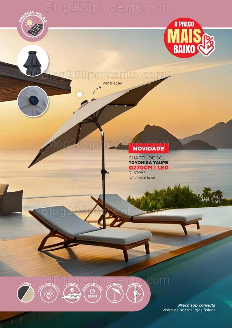 Antevisão Folheto ESPAÇO CASA Promoções Primavera - Verão 2024