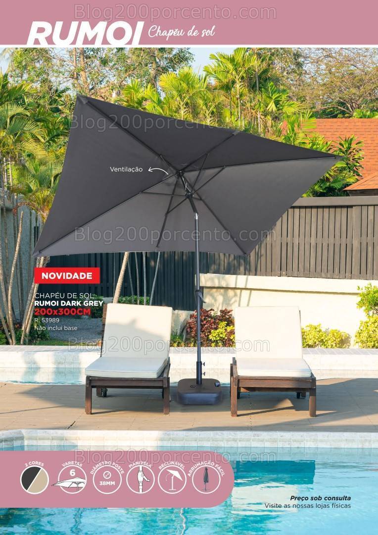 Antevisão Folheto ESPAÇO CASA Promoções Primavera - Verão 2024