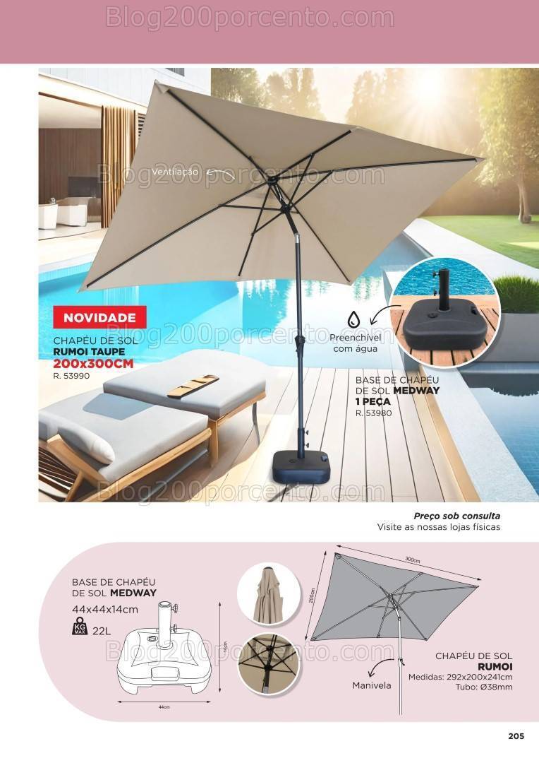 Antevisão Folheto ESPAÇO CASA Promoções Primavera - Verão 2024