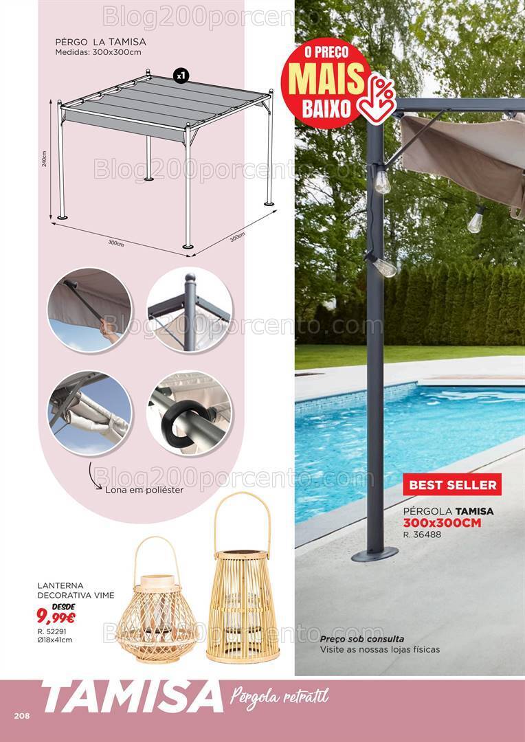 Antevisão Folheto ESPAÇO CASA Promoções Primavera - Verão 2024