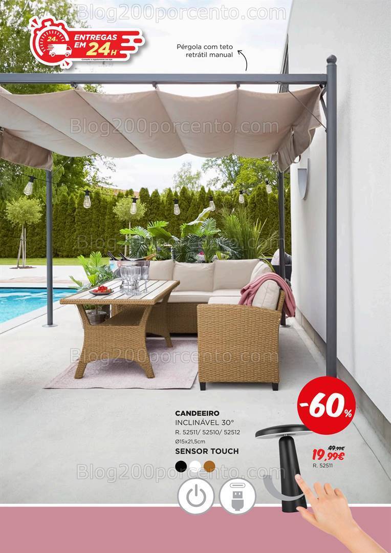 Antevisão Folheto ESPAÇO CASA Promoções Primavera - Verão 2024