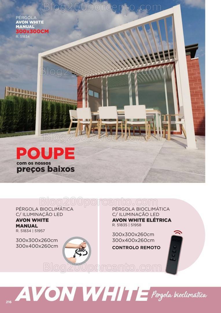 Antevisão Folheto ESPAÇO CASA Promoções Primavera - Verão 2024