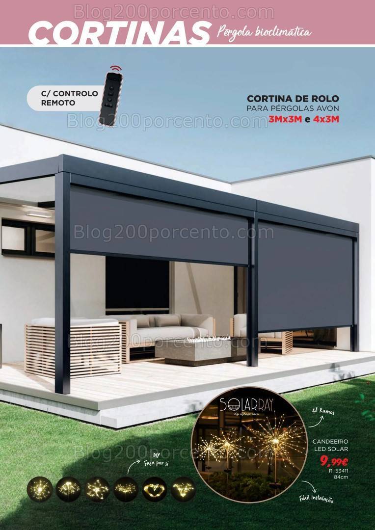 Antevisão Folheto ESPAÇO CASA Promoções Primavera - Verão 2024