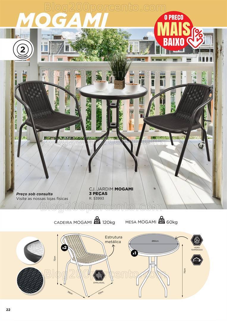 Antevisão Folheto ESPAÇO CASA Promoções Primavera - Verão 2024