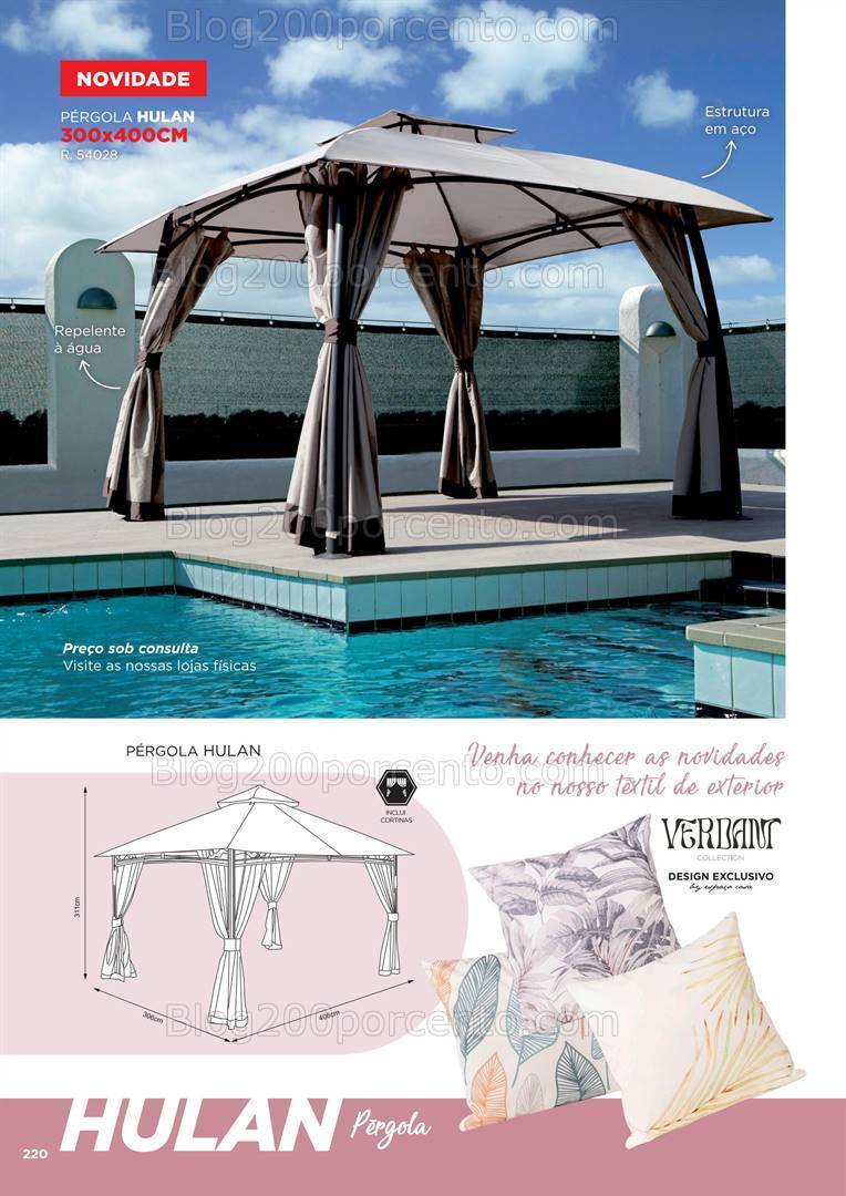 Antevisão Folheto ESPAÇO CASA Promoções Primavera - Verão 2024