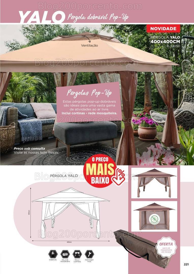 Antevisão Folheto ESPAÇO CASA Promoções Primavera - Verão 2024