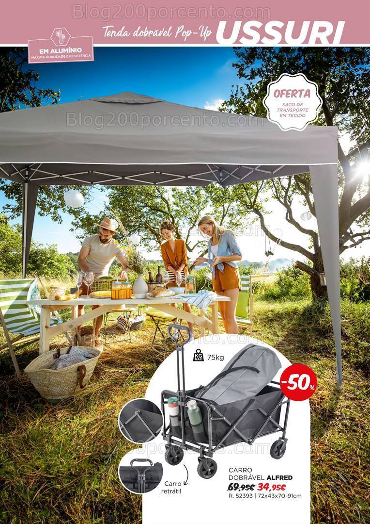 Antevisão Folheto ESPAÇO CASA Promoções Primavera - Verão 2024