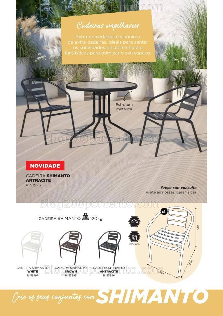 Antevisão Folheto ESPAÇO CASA Promoções Primavera - Verão 2024